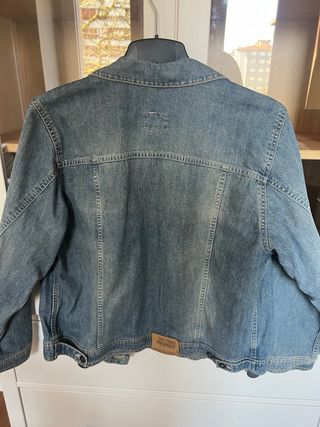 Chaqueta Vaquera de Zara