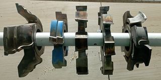 Conjunto fresas tupi carpintería