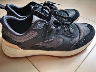 Zapatillas Skechers Talla 39 Negro/Plata