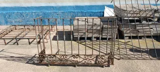 Rejas y balcones de hierro forjado