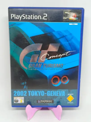 Gran Turismo Concept 2002 Tokyo-Geneva - PS2 ITA