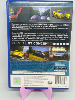 Gran Turismo Concept 2002 Tokyo-Geneva - PS2 ITA