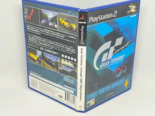 Gran Turismo Concept 2002 Tokyo-Geneva - PS2 ITA