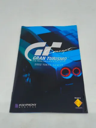 Gran Turismo Concept 2002 Tokyo-Geneva - PS2 ITA