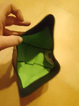 Guantes, escarpines y gorro neopreno