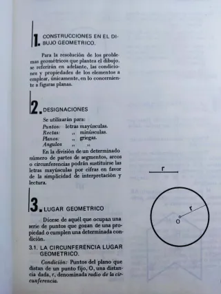 Trazados de Dibujo Geométrico 1