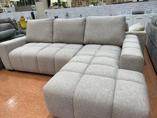 Sofá Chaiselongue Nuvola Gris