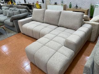 Sofá Chaiselongue Nuvola Gris