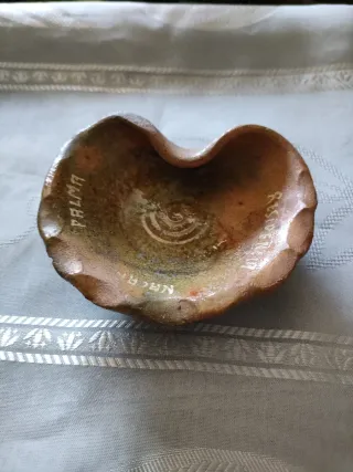 Cenicero Cerámica Residencia Nacar Palma