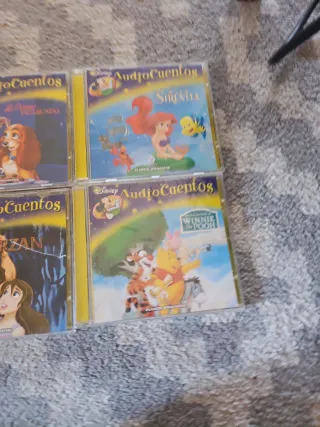 Pack 15 Audiocuentos Disney (Español)