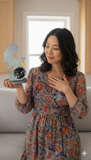 Un regalo especial para una embarazada