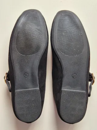 Bailarinas Mary Jane Negras