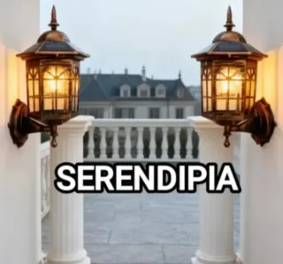 3 FAROLES SOLARES ESTILO RETRO COLOR BRONCE.