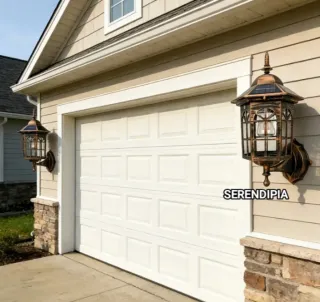 3 FAROLES SOLARES ESTILO RETRO COLOR BRONCE.