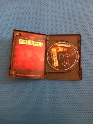 Pack 3 Películas Piratas del Caribe DVD