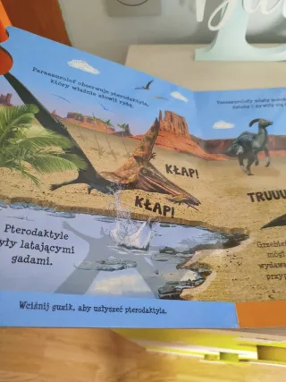 Niezwykłe dinozaury poznaj zwierzęta, które żył...