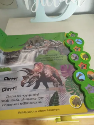 Niezwykłe dinozaury poznaj zwierzęta, które żył...