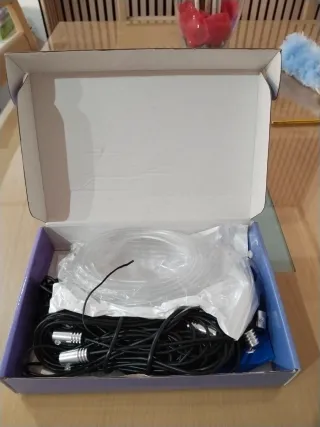 Luces LED Interior Coche Wiktopt