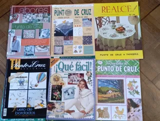 Revistas punto de cruz