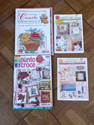 Revistas punto de cruz