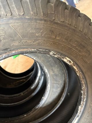 Neumaticos 4x4 en 16 pulgadas