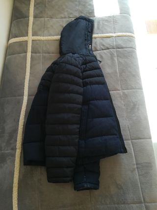 Chaqueta azul marino Zara (Talla L) elegante