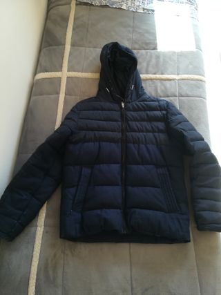 Chaqueta azul marino Zara (Talla L) elegante