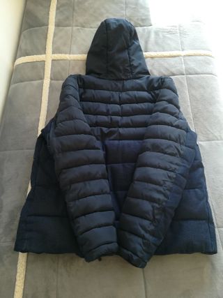 Chaqueta azul marino Zara (Talla L) elegante