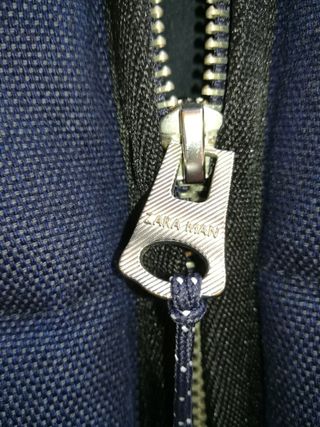 Chaqueta azul marino Zara (Talla L) elegante