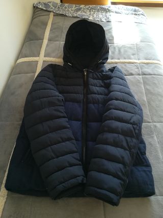 Chaqueta azul marino Zara (Talla L) elegante