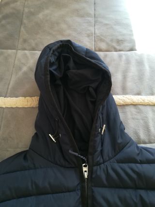 Chaqueta azul marino Zara (Talla L) elegante