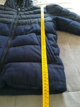 Chaqueta azul marino Zara (Talla L) elegante