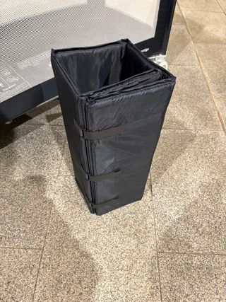 Cuna de viaje plegable