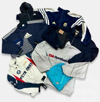 Lote Ropa Vintage Adidas, Nike, Reebok, BMW