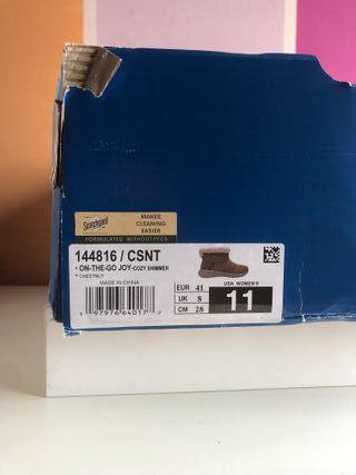 Skechers Glaciar Ultra Talla 41