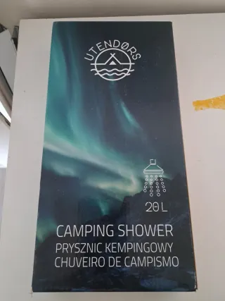 Ducha Camping Portátil 20L