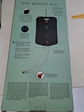 Ducha Camping Portátil 20L