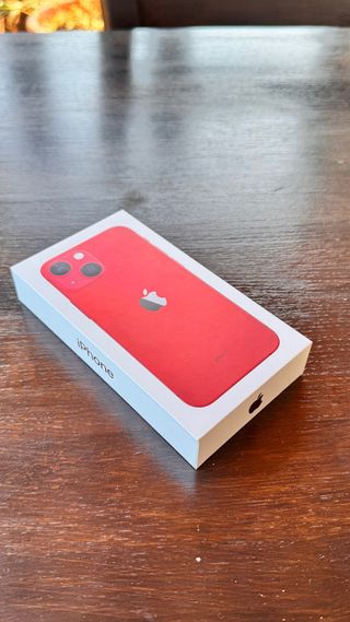 iPhone 13 mini Rosso