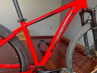 Se vende MTB Orbea MX Roja talla M
