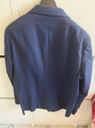 Giacca uomo Gutteridge blu scuro