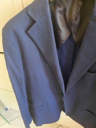 Giacca uomo Gutteridge blu scuro