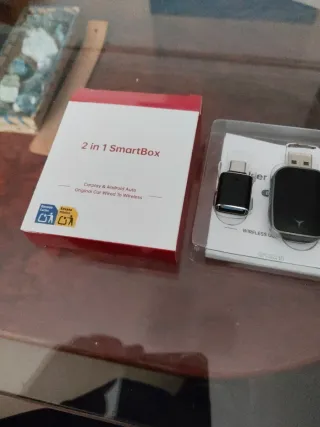 Adaptador Car Play / Android Auto USB-C