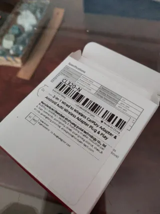 Adaptador Car Play / Android Auto USB-C