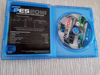 PES 2018 PS4 (Pro Evolution Soccer)