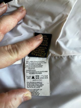 Cortavientos La Martina Mujer Negro