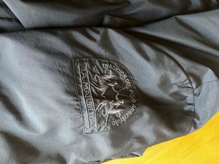 Cortavientos La Martina Mujer Negro