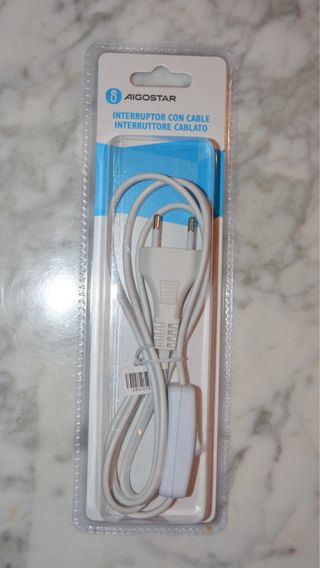 Cable Interruptor Aigostar Blanco