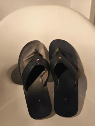 Chanclas Tommy Hilfiger Negras