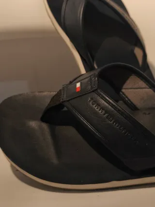 Chanclas Tommy Hilfiger Negras