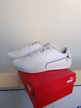Zapatillas Puma Blancas Talla 40,5
